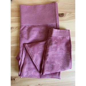 Gymshark camo seamless leggings